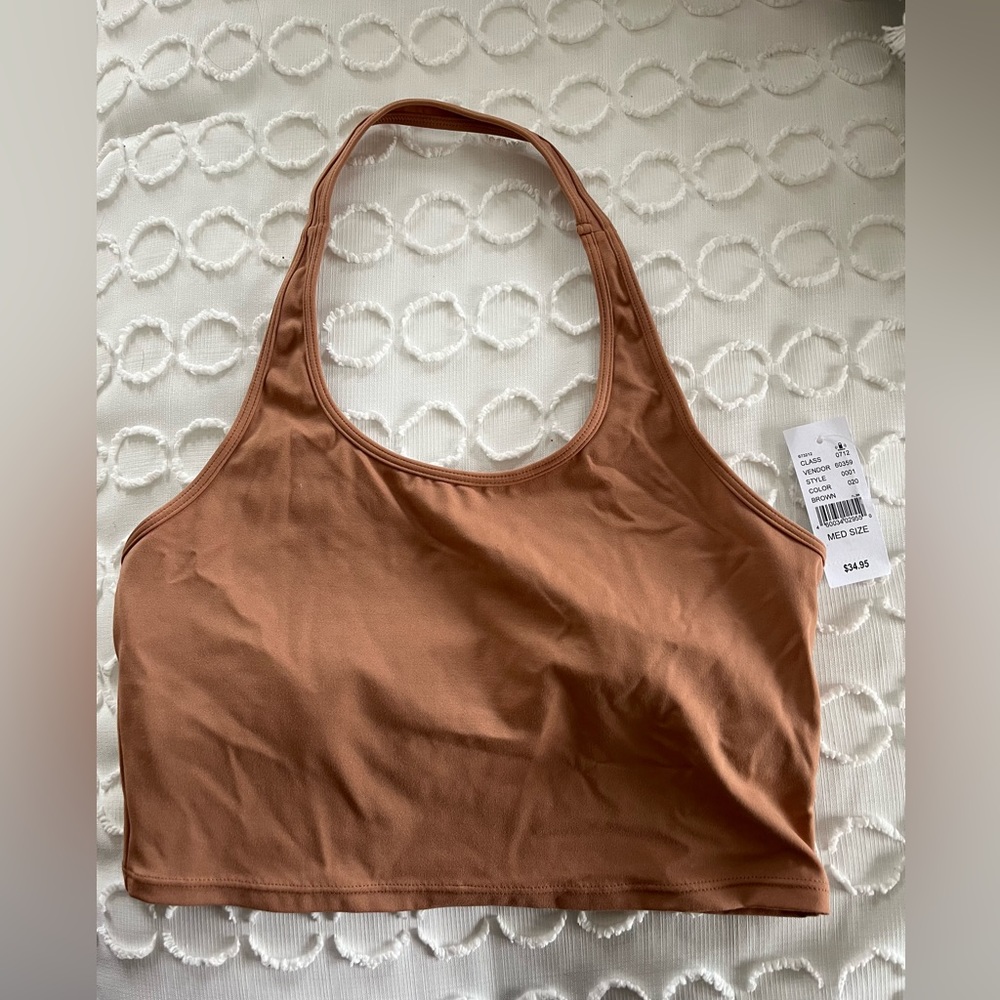 New cute Pacsun sports bra. Size medium, very flattering.